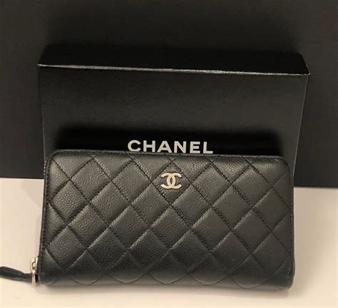 chanel id wallet|chanel wallet cost.